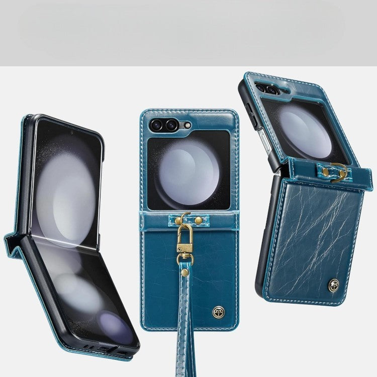 Ovitek za telefon "Caseme Ring" Samsung Galaxy Z Flip 5 – Infostyle