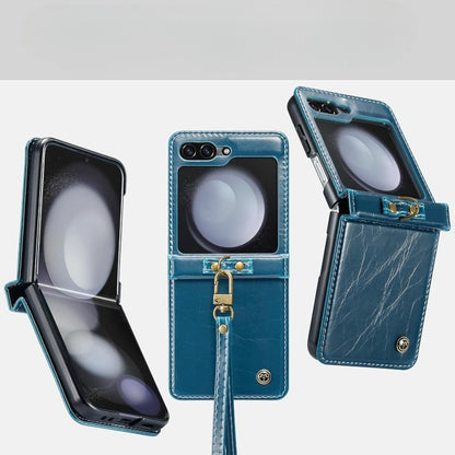 Ovitek za telefon "Caseme Ring" Samsung Galaxy Z Flip 5 – Infostyle