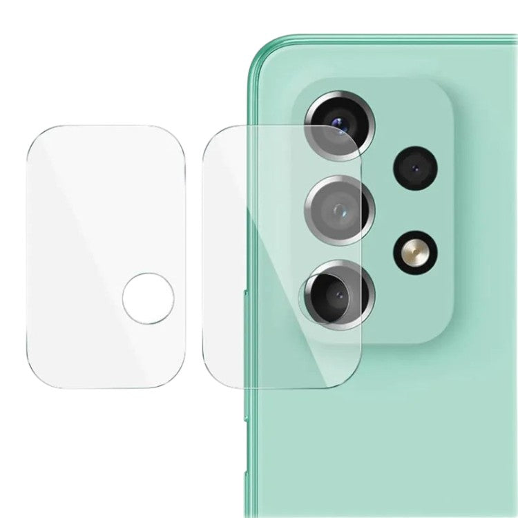 Zaščitno steklo (2x) + zaščita za kamero (2x) "9H" Samsung Galaxy A53 5G – Infostyle