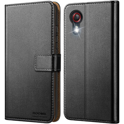 Preklopna torbica "HOOMIL" Samsung Galaxy XCover 5 – Infostyle – Črna