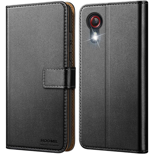 Preklopna torbica "HOOMIL" Samsung Galaxy XCover 5 – Infostyle – Črna