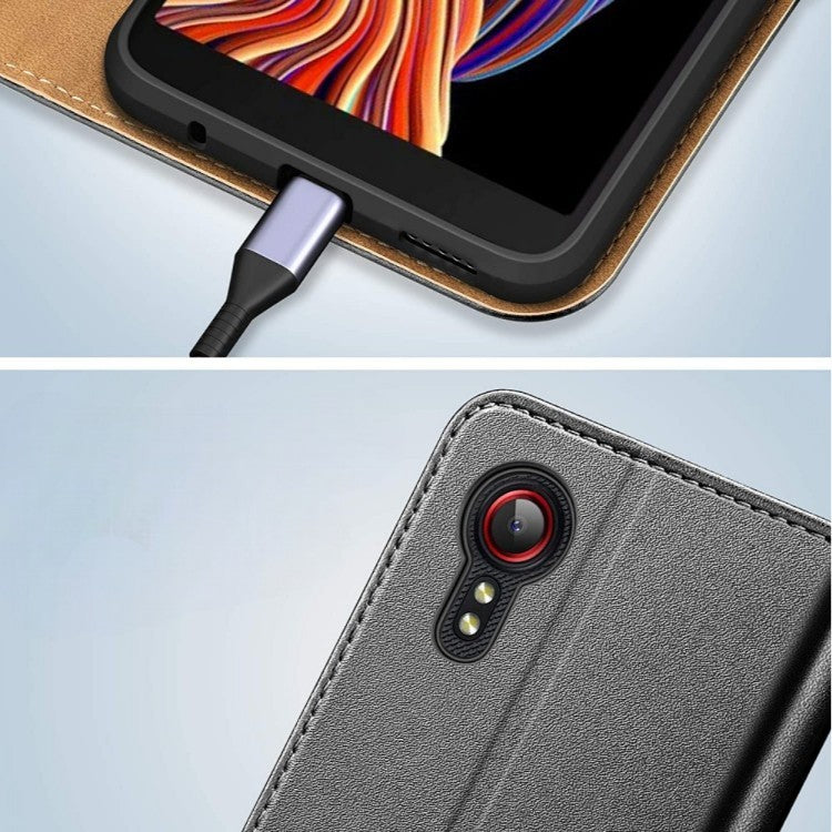 Preklopna torbica "HOOMIL" Samsung Galaxy XCover 5 – Infostyle