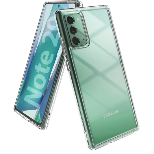 Ovitek za telefon "Clear Case" Samsung Galaxy Note 20 – Infostyle – Prozorna