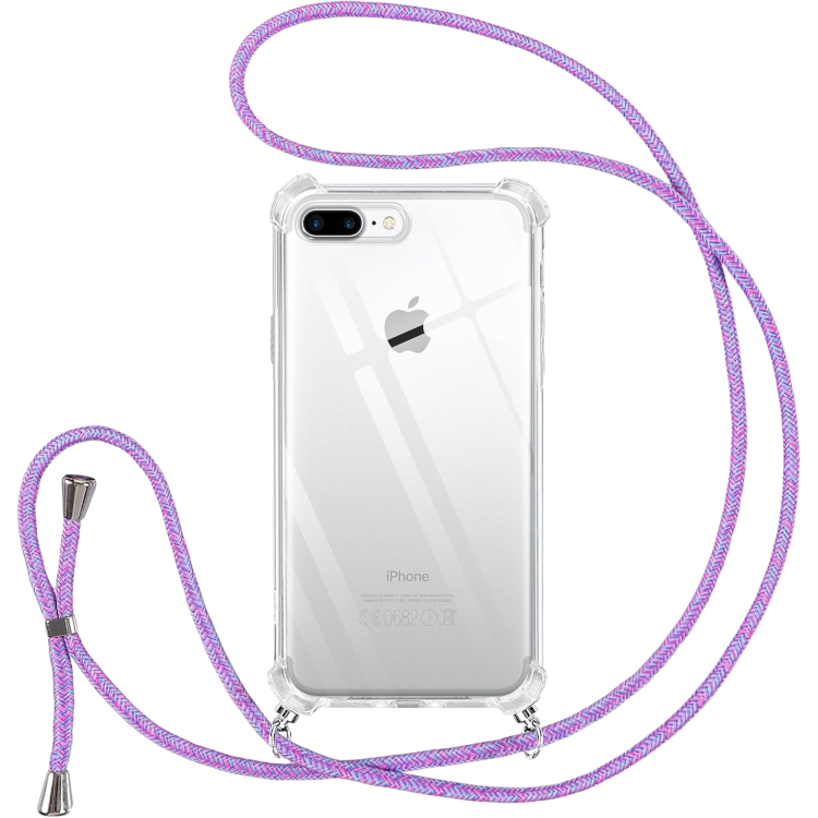 Ovitek z vrvico "Antishock" iPhone 6/6s – Infostyle – Prozorna