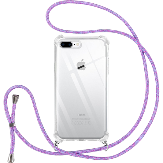Ovitek z vrvico "Antishock" iPhone 6/6s – Infostyle – Prozorna