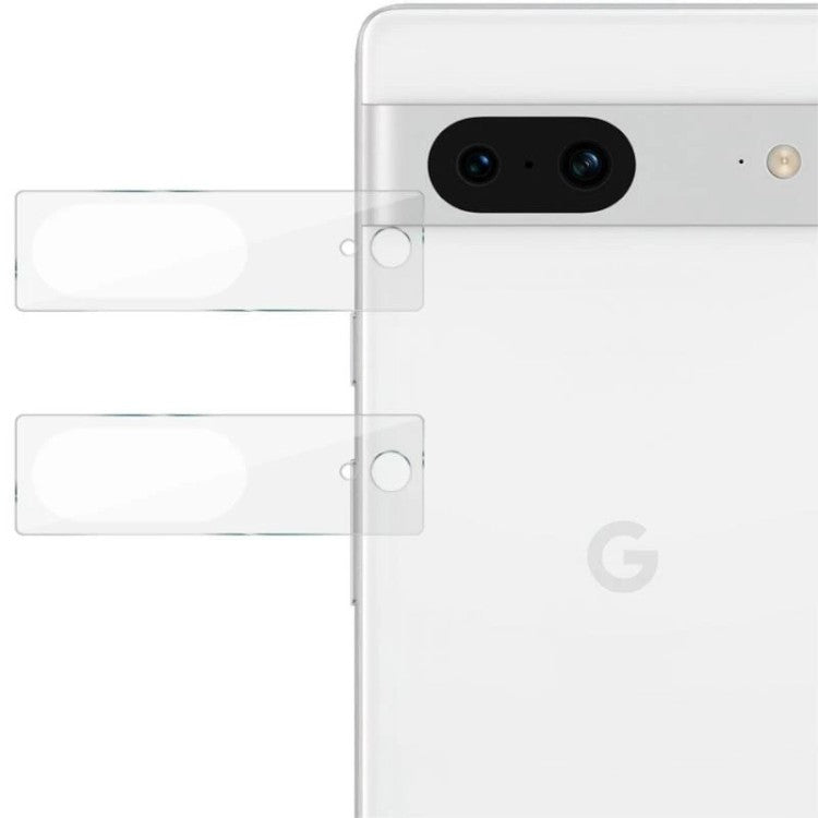 Zaščitno steklo (2x) + zaščita za kamero (2x) "9H Glass" Google Pixel 8 – Infostyle