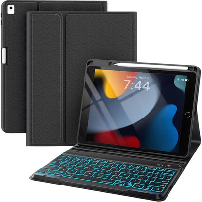 Ovitek za tablico s tipkovnico "TUMEIGUAN" iPad Pro 1/2/3/4 in iPad Air 4/5/6 – Infostyle