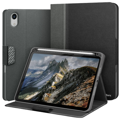 Ovitek za tablico z držalom za pisalo "KingBlanc" iPad Mini 6. generacija 8,3" – Infostyle – Črna