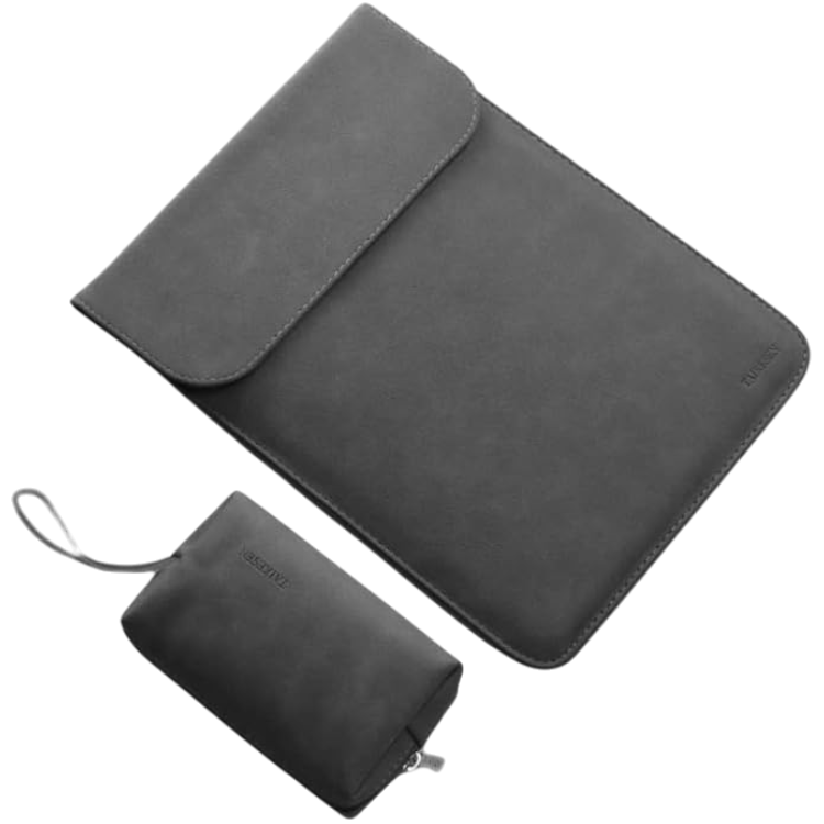 Torba za prenosni računalnik "TECOOL" MacBook 13"-13.3" – Infostyle – Črna