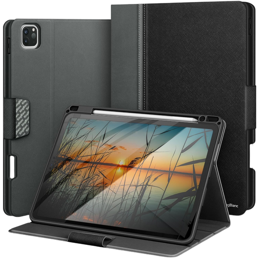 Ovitek za tablice "KingBlanc" iPad Pro 12.9 2022 6. generacija (2021/2020/2018) (5/4/3 generacija) – Infostyle – Siva