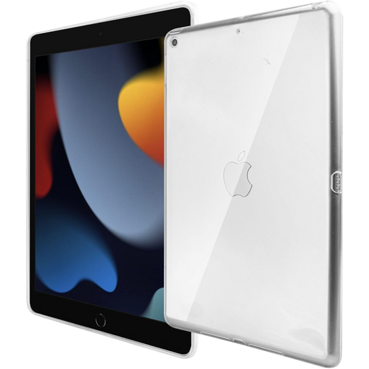 Ovitek za tablico "Silicone" iPad 9/8 10.2" – Infostyle – Prozorna