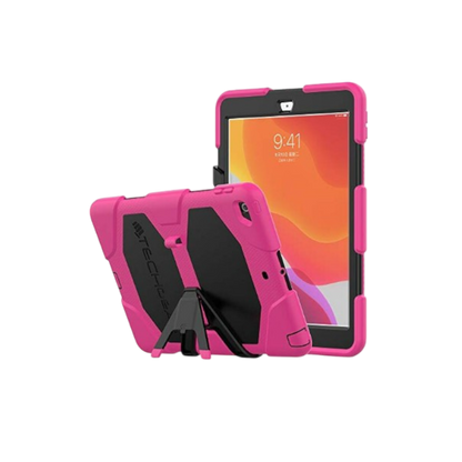 Ovitek za tablico "G Shock" iPad 10.2" 2021/2020/2019 – Infostyle – Roza