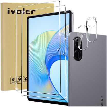 Zaščitno steklo + zaščita za kamero "Ivoler" Honor Pad X9 – Infostyle