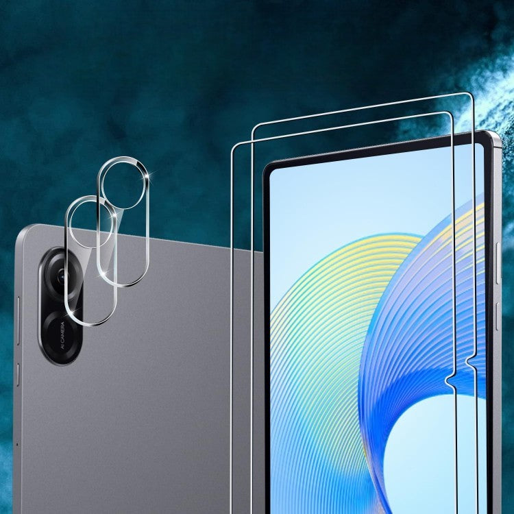 Zaščitno steklo + zaščita za kamero "Ivoler" Honor Pad X9 – Infostyle