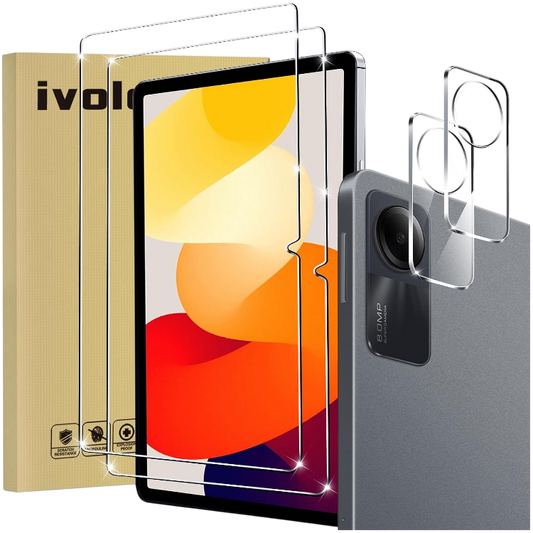 Zaščitno steklo + zaščita za kamero "Ivoler" Xiaomi Redmi SE 11 – Infostyle