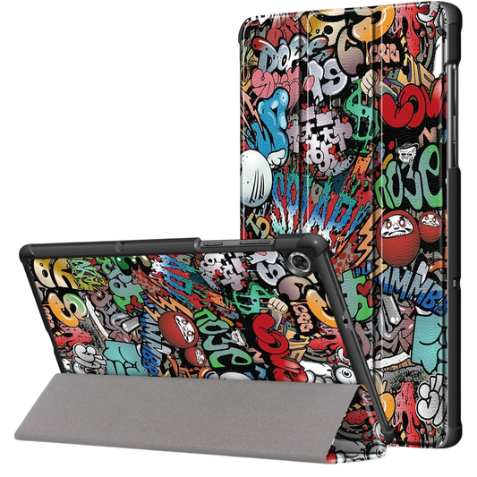 Ovitek za tablico "KATUMO Graffiti" Lenovo Tab M10 HD 2. generacija – Infostyle