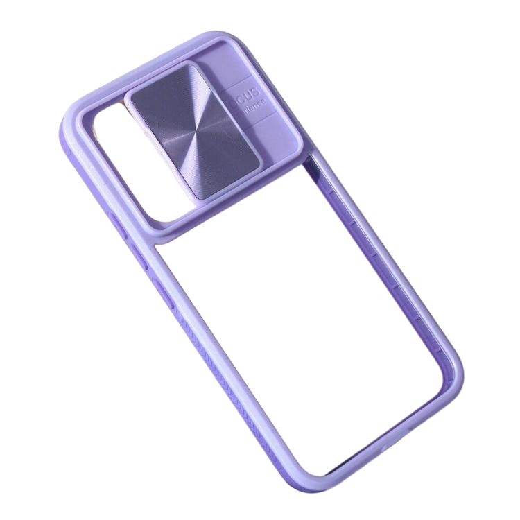 Ovitek za telefon "Camera Protection" Samsung Galaxy S23 – Infostyle – Vijolična