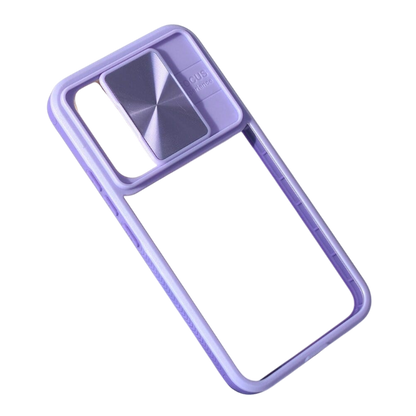 Ovitek za telefon "Camera Protection" Samsung Galaxy S23 – Infostyle – Vijolična