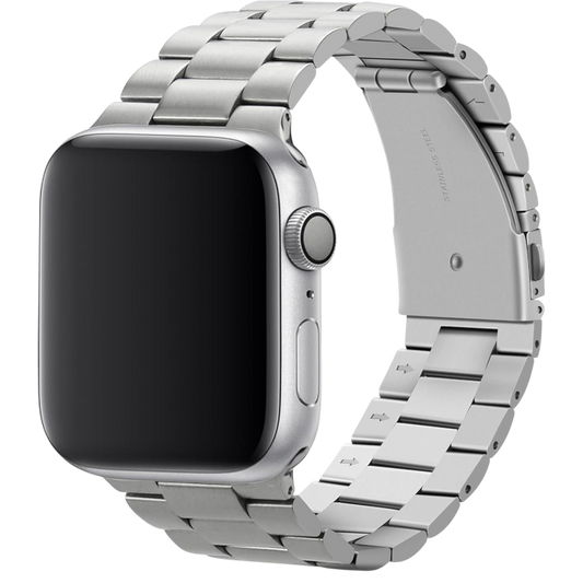 Pas za pametno uro Apple Watch (49/46/45/44/42 mm) "Metal" – Infostyle