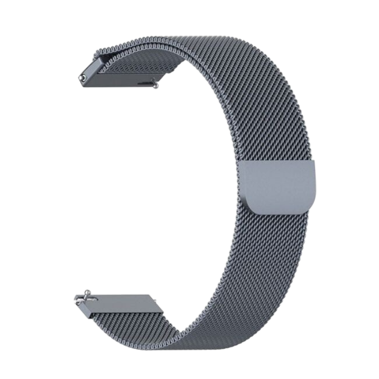 Pašček za uro "Techsuit Milanese Style" Huawei Watch GT 4(41mm)/W1/Honor Watch S1/Garmin Venu 2S/Vivoactive 4S – Infosty
