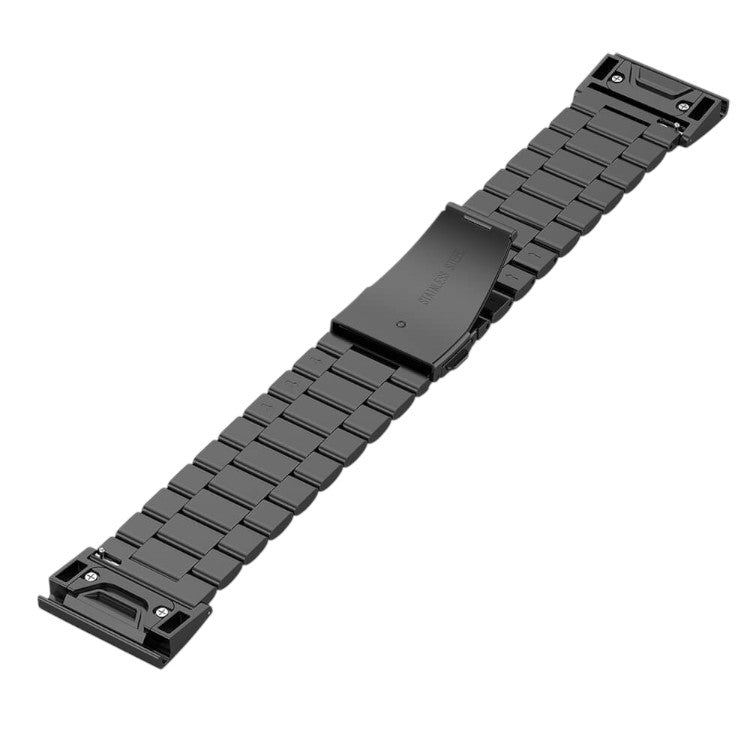 Pašček za uro "Techsuit Metal 22mm" Garmin Fenix 5/5 Plus/6/6 Pro/7 | Forerunner 935/945/955 – Infostyle