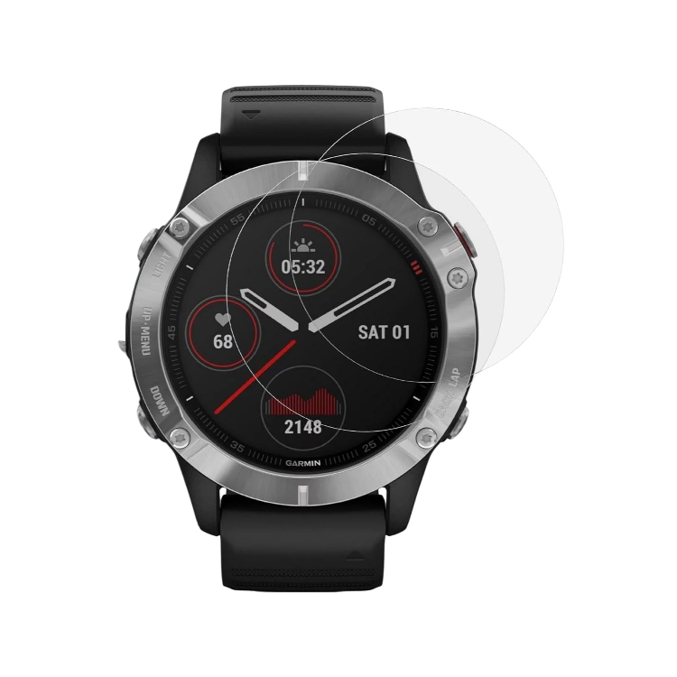 Zaščita zaslona "VGUARD" Garmin Fenix 6 Pro in Sapphire Editions 47mm (4 kosi) – Infostyle