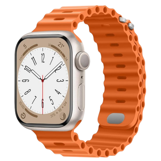 Pašček za uro "HITZEE" Apple Watch 41mm 40mm 38mm – Infostyle – Oranžna