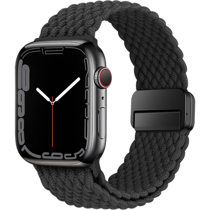 Pašček za uro "HITZEE" Apple Watch 44/45/49 – Infostyle – Črna