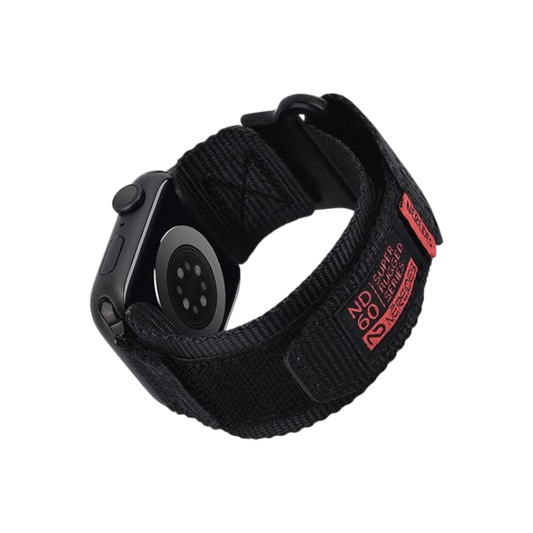 Pašček za uro "Nereides" Apple Watch 42mm 44mm 45mm – Infostyle