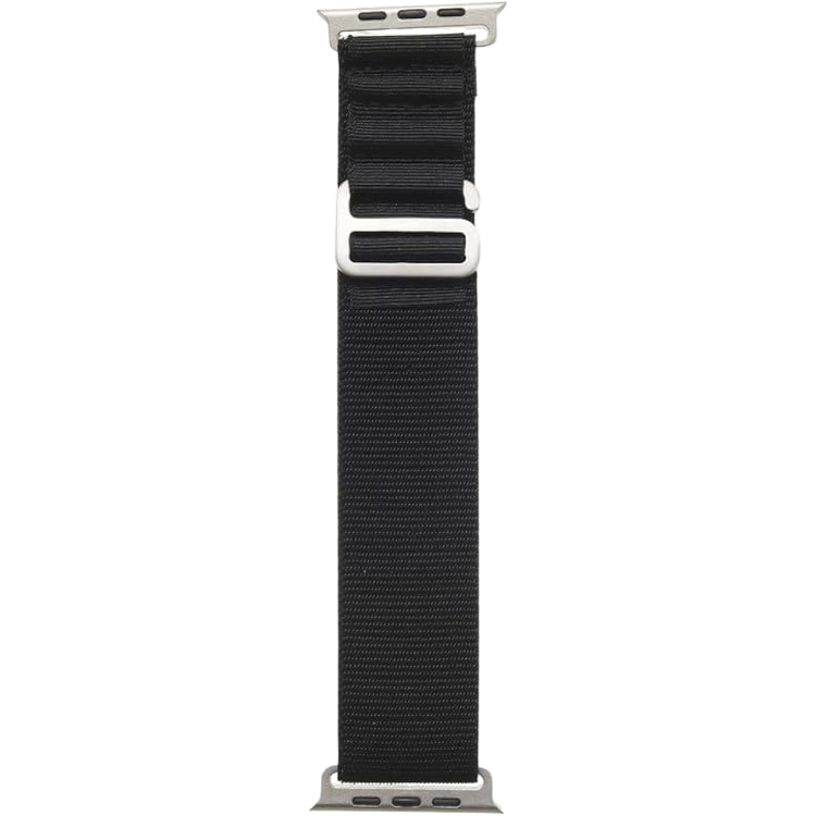 Pašček za uro "HITZEE" Apple Watch 49mm 45mm 44mm 42mm – Infostyle – Črna