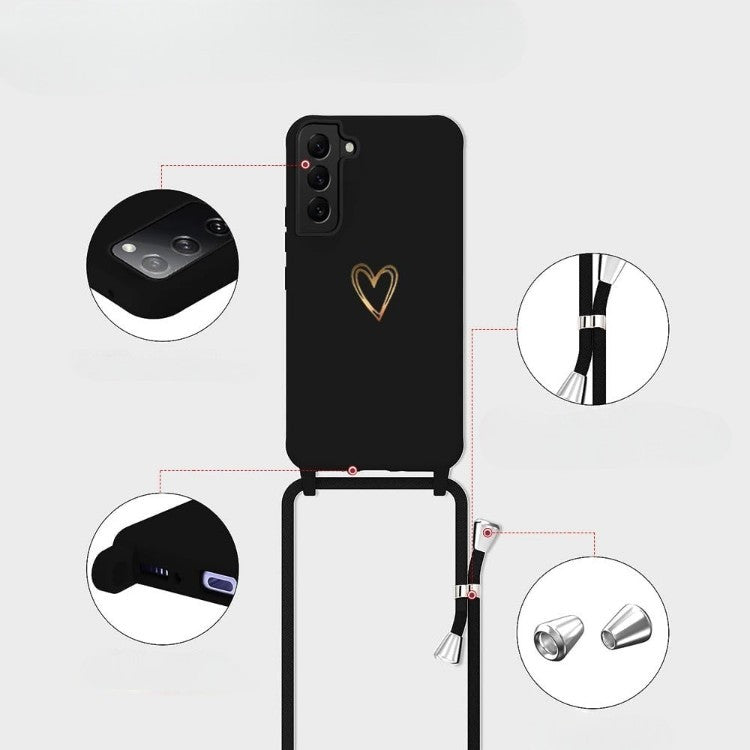 Ovitek za telefon z vrvico "CaseLover" Samsung Galaxy S22 – Infostyle