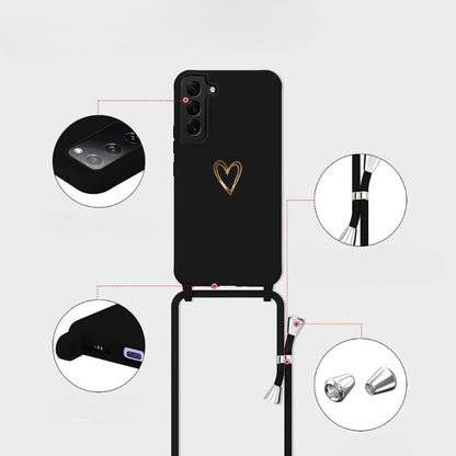 Ovitek za telefon z vrvico "CaseLover" Samsung Galaxy S22 – Infostyle