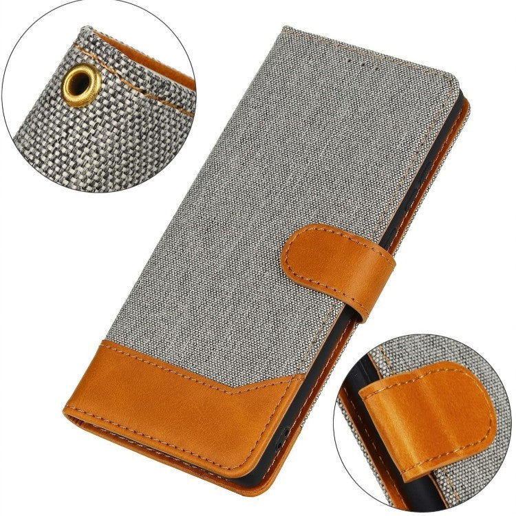 Preklopna torbica "Fabric" iPhone 14 Pro – Infostyle