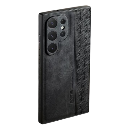 Ovitek za telefon + zaščitna folija "Infostyle" Samsung Galaxy S23 Ultra – Črna