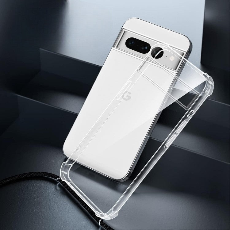Ovitek za telefon z vrvico "Rosyhulle Antishock" Google Pixel 7 Pro – Infostyle