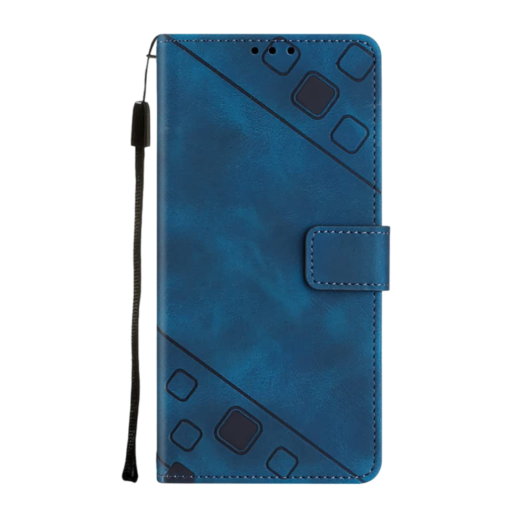 Preklopna torbica "Cube" Samsung Galaxy S20 FE – Infostyle – Modra