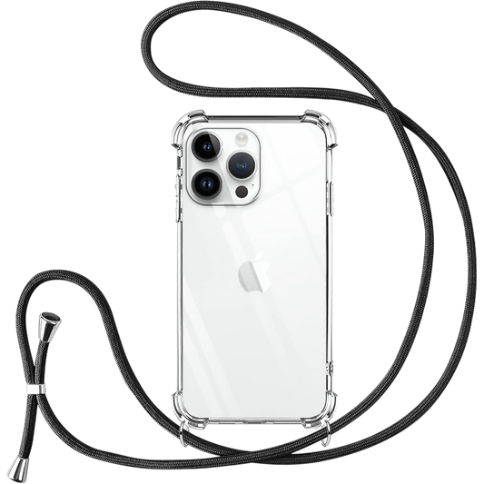 Ovitek za telefon z vrvico "E-lush" iPhone 13 Pro Max – Infostyle