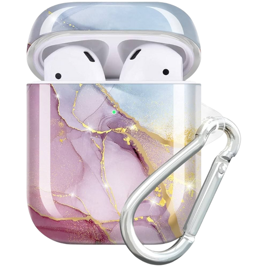 Ovitek za etui "Marble" AirPods 1/2 – Infostyle