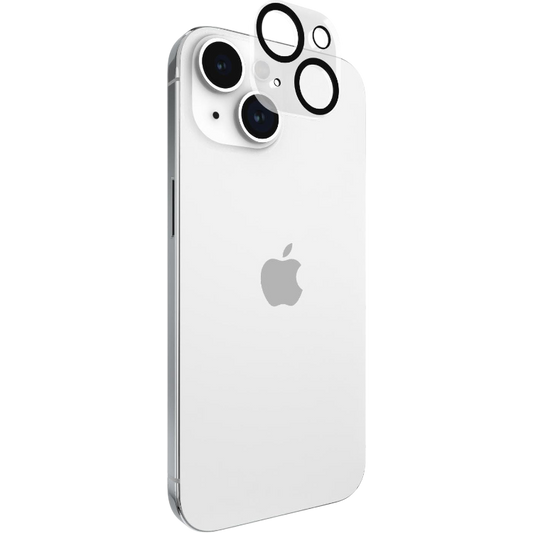 Zaščita za kamero "Black Border" iPhone 15/15 Plus – Infostyle