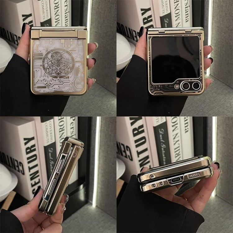 Ovitek za telefon "Circuit" Samsung Galaxy Z Flip 5 – Infostyle