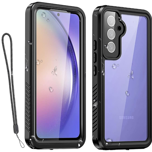 Vodoodporna torbica "AICase 360" Samsung Galaxy A54 – Infostyle – Prozorna