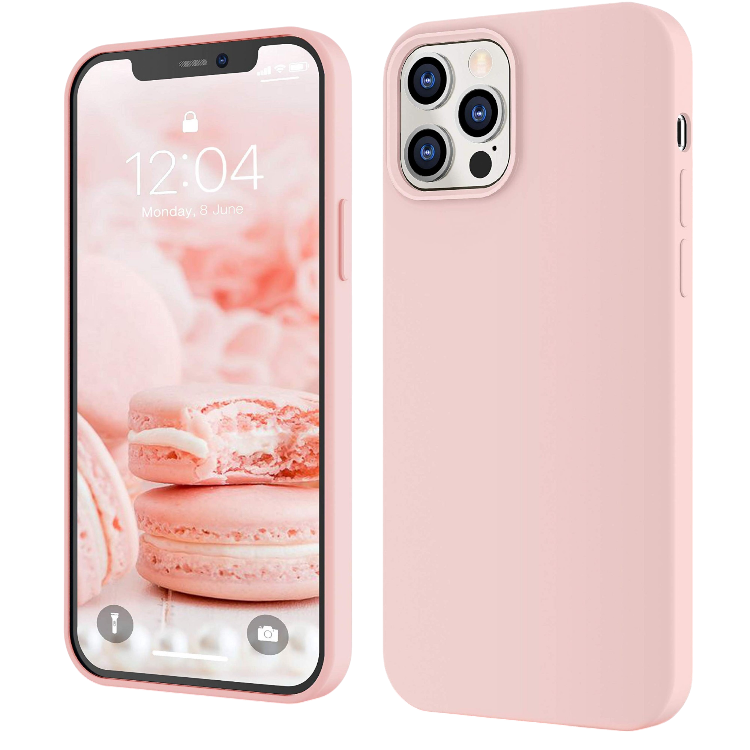 Ovitek za telefon "Peterong" iPhone 12 Pro Max – Infostyle – Roza