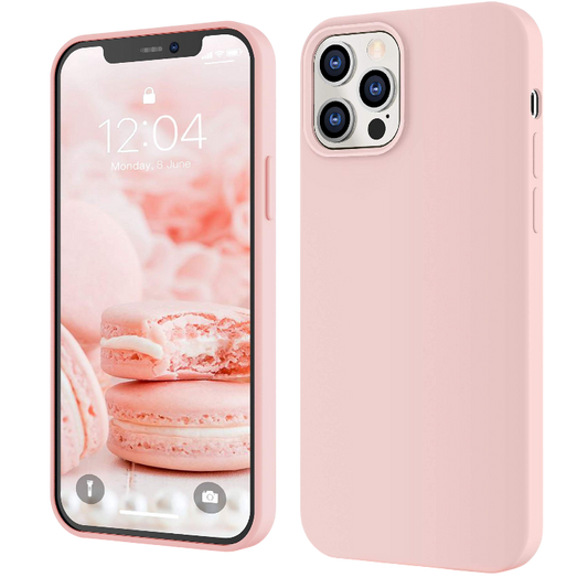 Ovitek za telefon "Peterong" iPhone 12 Pro Max – Infostyle – Roza