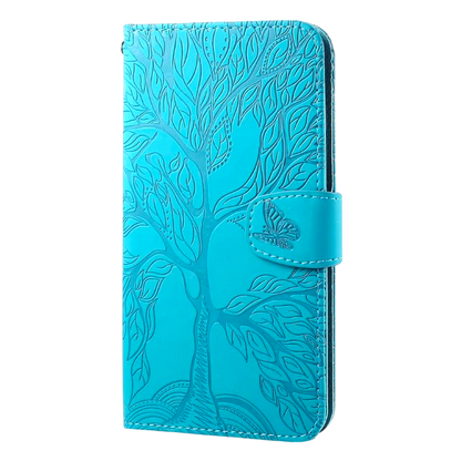 Preklopna torbica "Tree" Samsung Galaxy S22 – Infostyle – Zelena