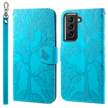 Preklopna torbica "Tree" Samsung Galaxy S22 – Infostyle