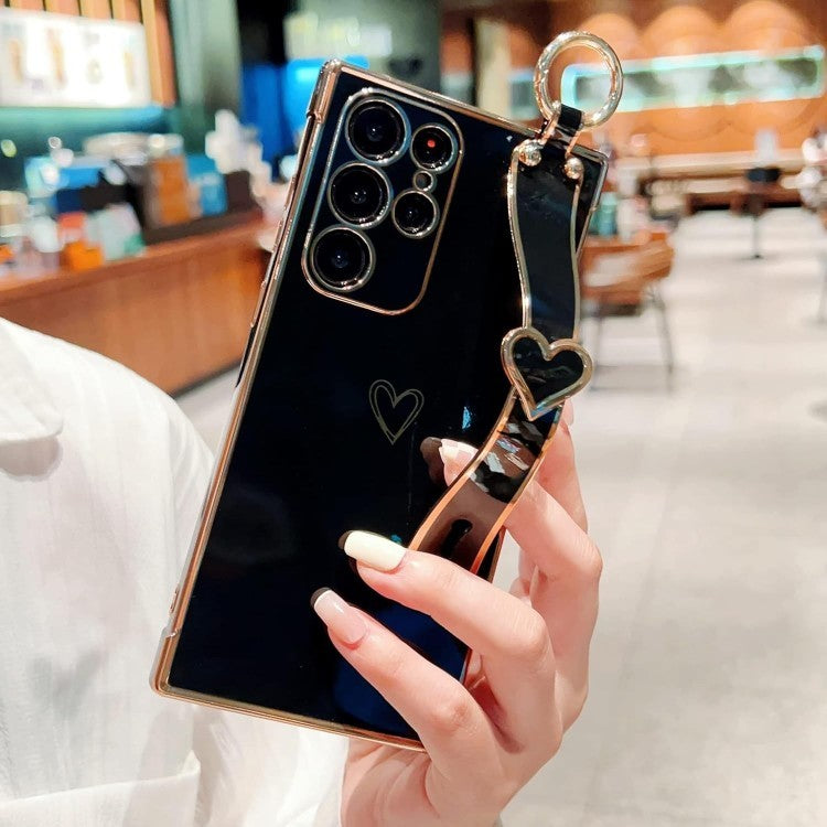 Ovitek za telefon z držalom in vrvico "GUAGUA" Samsung Galaxy S22 Ultra – Infostyle