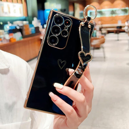 Ovitek za telefon z držalom in vrvico "GUAGUA" Samsung Galaxy S22 Ultra – Infostyle