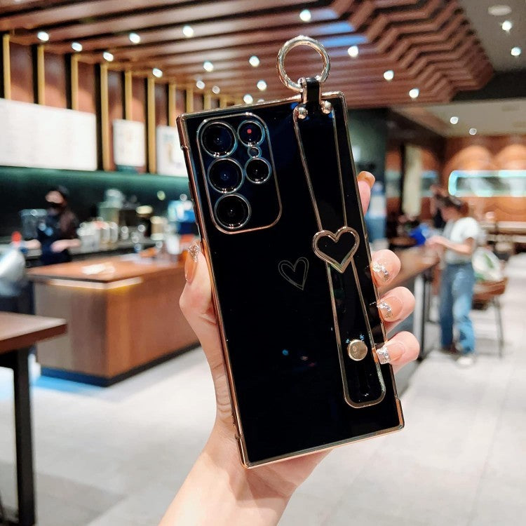 Ovitek za telefon z držalom in vrvico "GUAGUA" Samsung Galaxy S22 Ultra – Infostyle