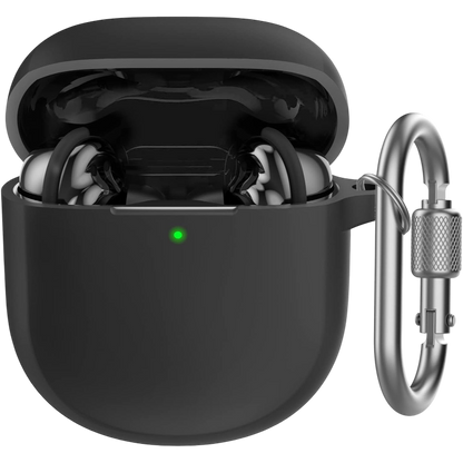 Ovitek za slušalke "AhaStyle" Bose QuietComfort Ultra/Bose QuietComfort EarBuds II – Infostyle – Črna