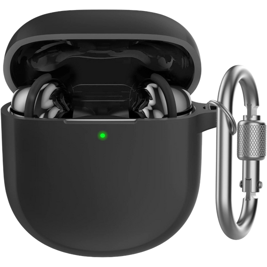 Ovitek za slušalke "AhaStyle" Bose QuietComfort Ultra/Bose QuietComfort EarBuds II – Infostyle – Črna